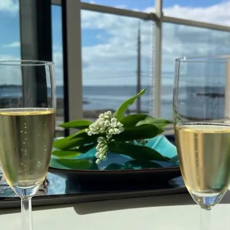 Corniche Ii - Tres Lumineux - Vue Exceptionnelle Et Plages !!! Wir Sprechen Flieben Deutsch, We Speak Concarneau